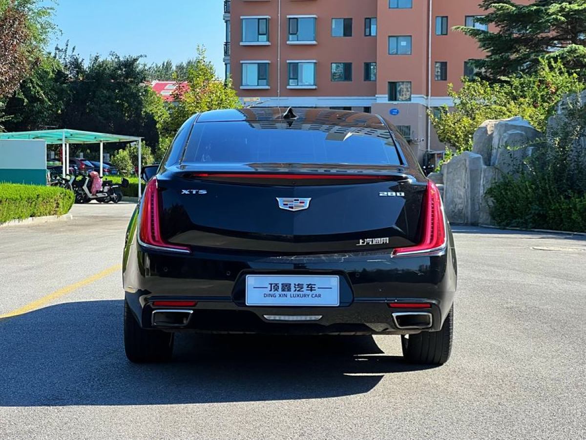 凱迪拉克 XTS  2018款 28T 精英型圖片