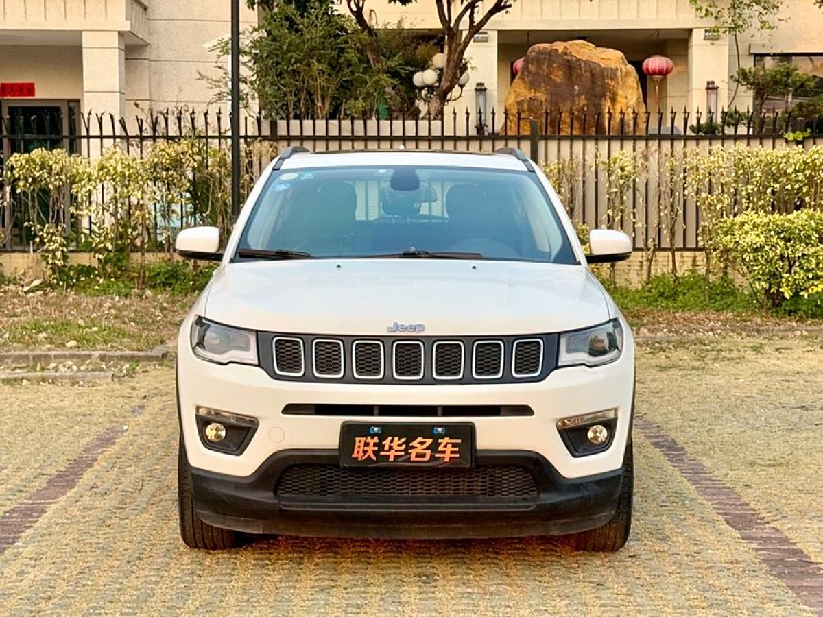 Jeep 指南者  2017款 200T 自動(dòng)家享四驅(qū)版圖片