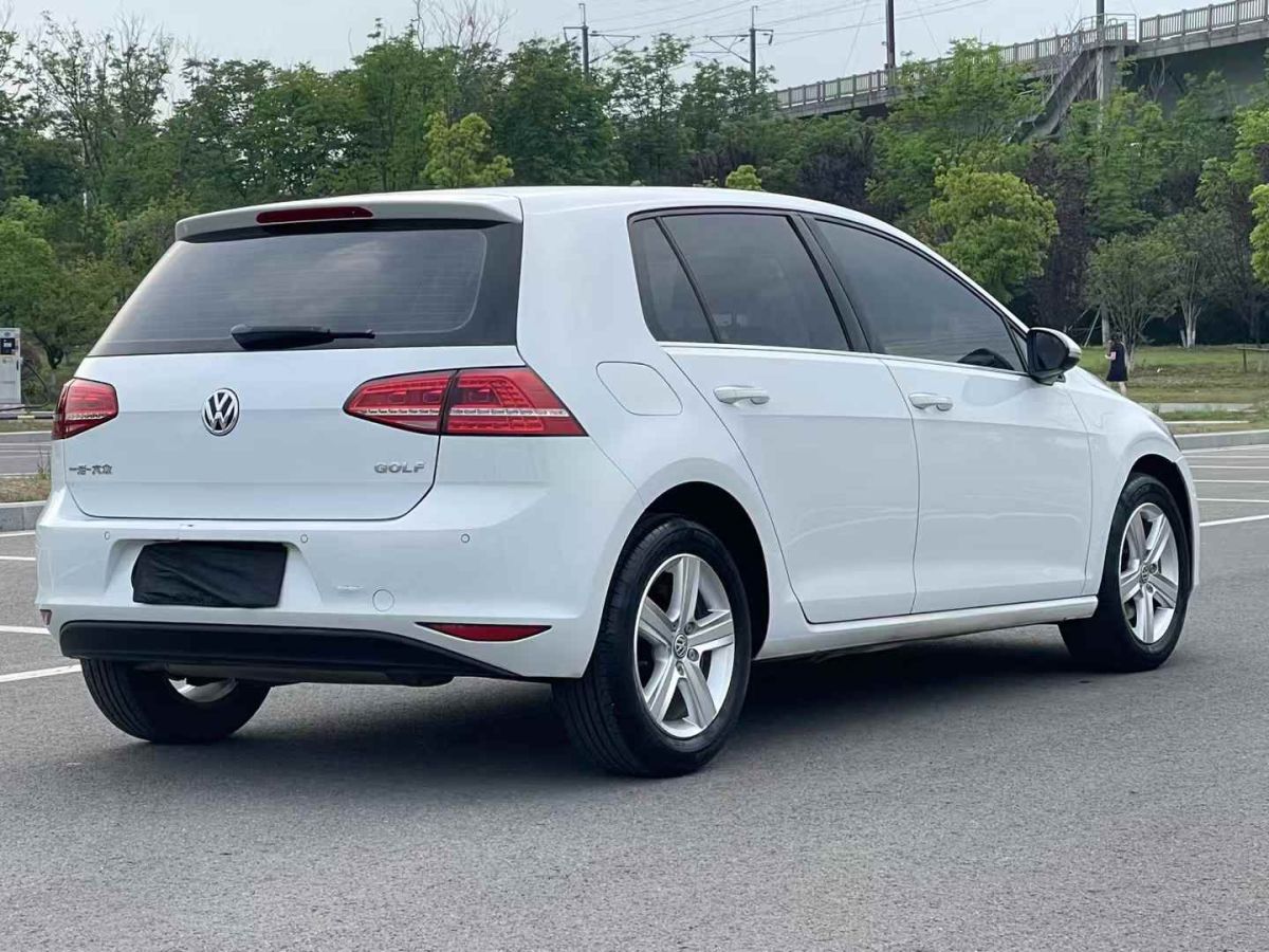 大眾 高爾夫  2014款 1.6L 自動時尚型圖片