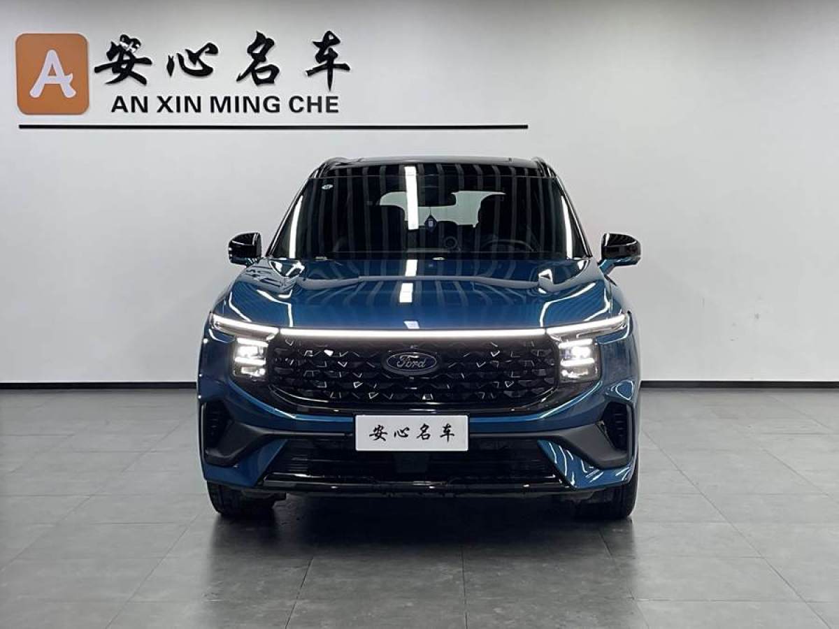 福特 銳界  2023款 銳界L 2.0T EcoBoost E-混動(dòng)四驅(qū)七座 STLine圖片