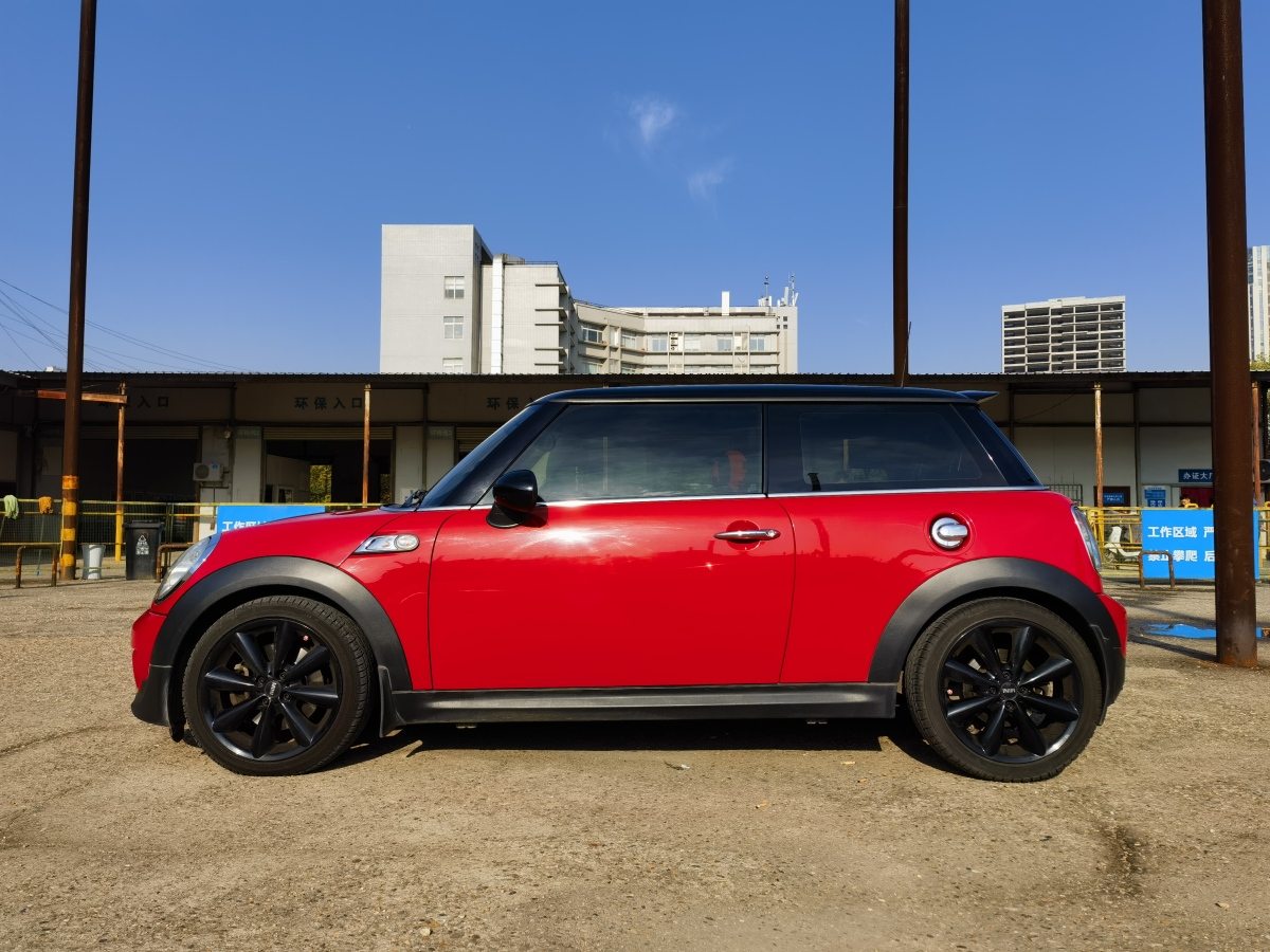 MINI MINI  2012款 1.6T COOPER S Bayswater圖片