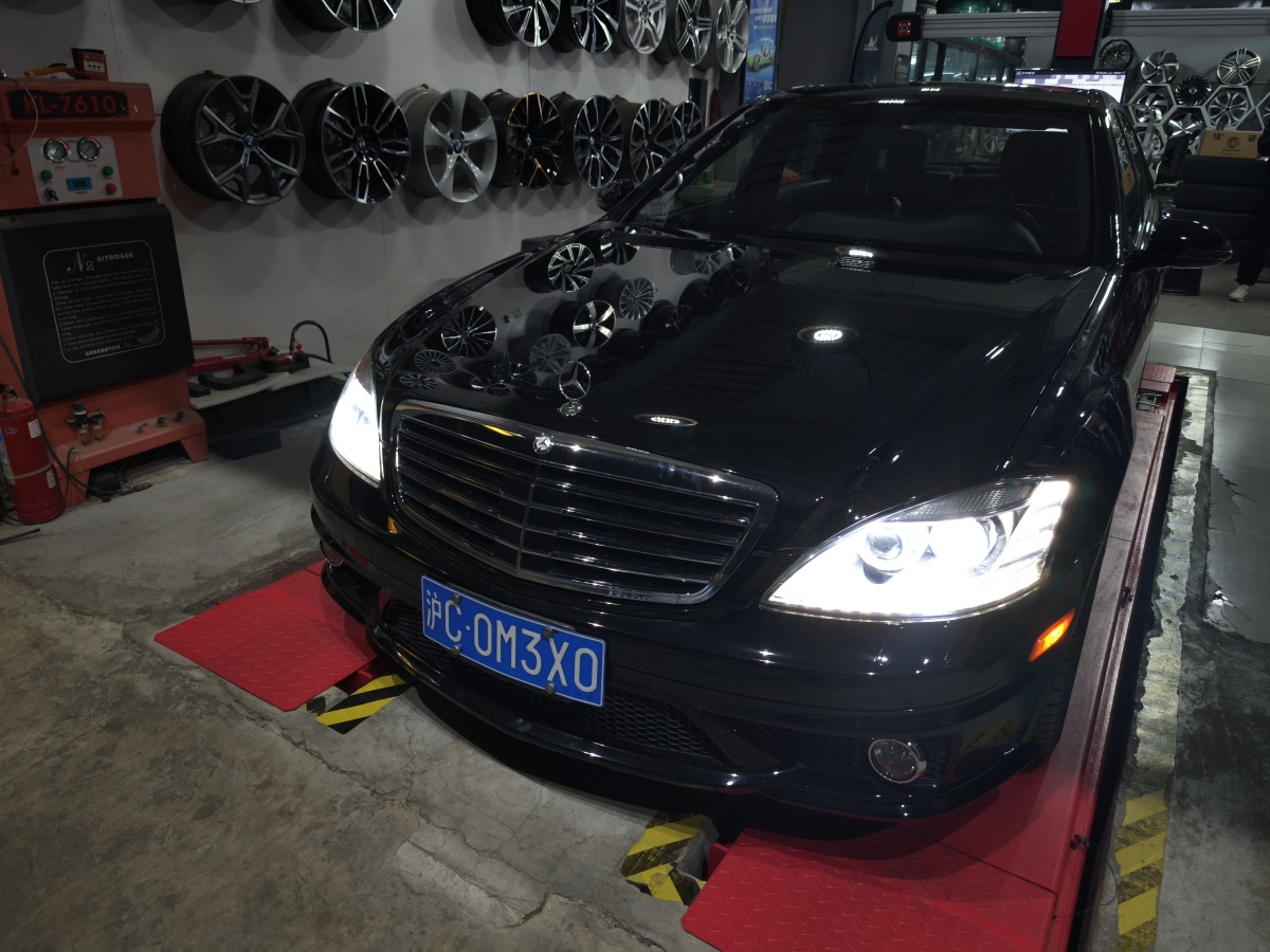 2007年10月奔馳 奔馳CLS級AMG  2008款 AMG CLS 63