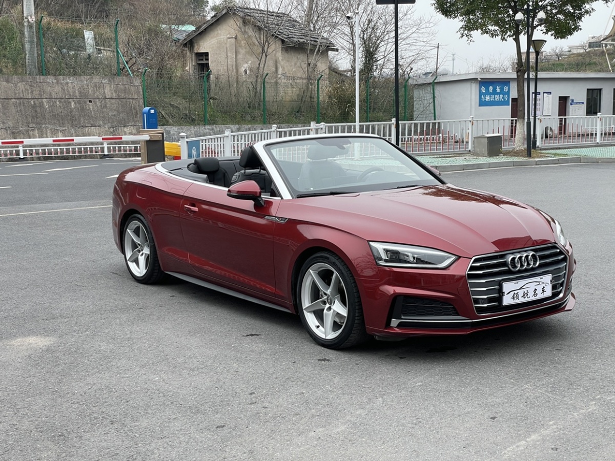 奧迪 奧迪A5  2019款 Cabriolet 40 TFSI 時(shí)尚型圖片