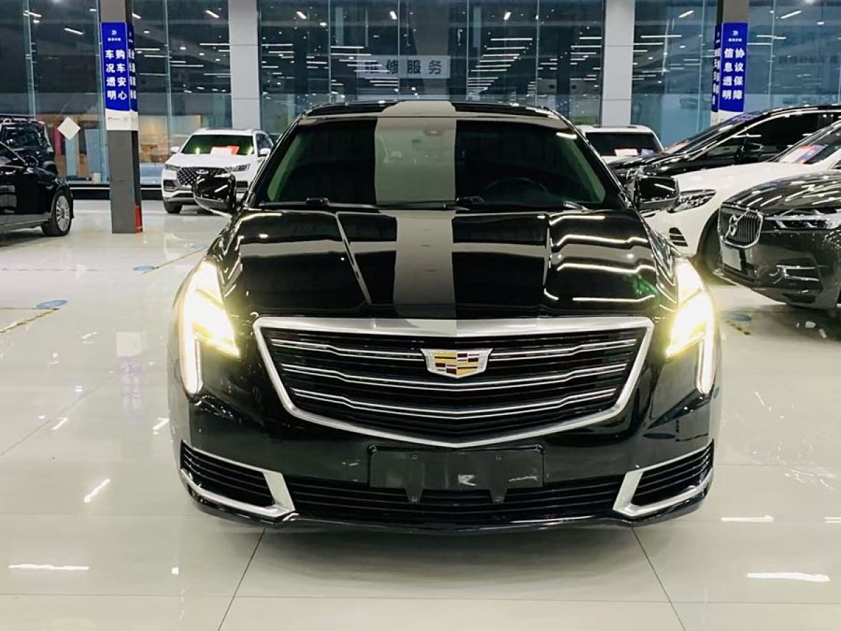 凱迪拉克 XTS  2018款 28T 技術(shù)型圖片