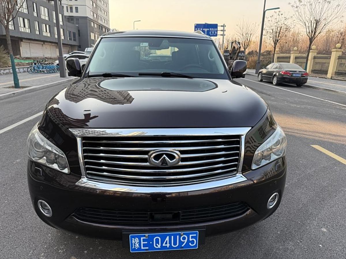 英菲尼迪 QX  2011款 QX56圖片