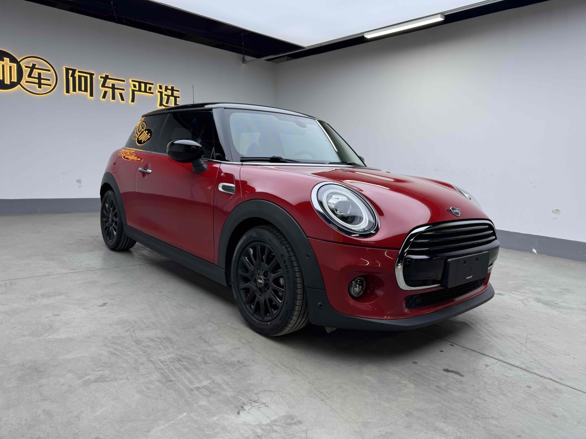 2020年1月MINI MINI  2019款 1.5T COOPER 經(jīng)典派