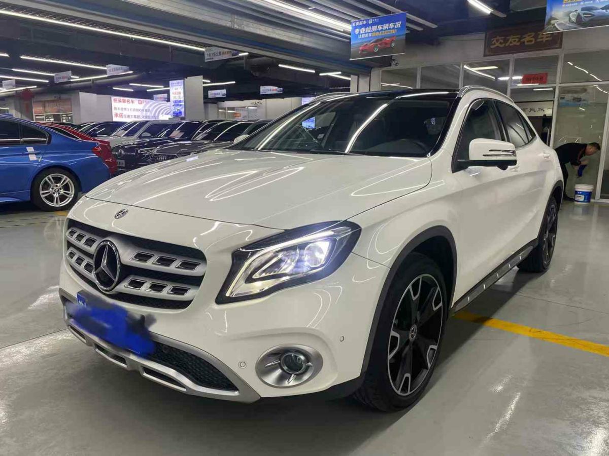 奔馳 奔馳GLA AMG  2017款 AMG GLA 45 4MATIC圖片