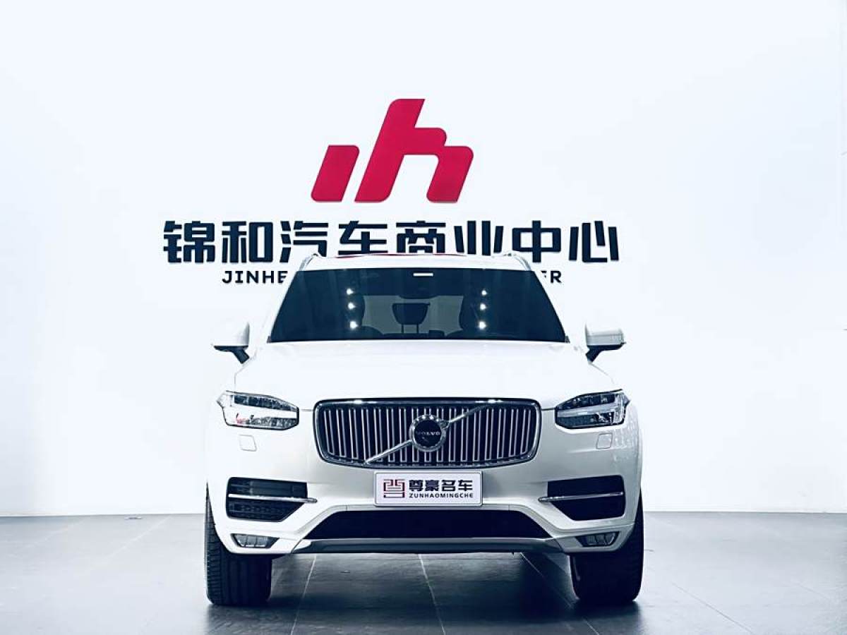 沃爾沃 XC90  2019款  T6 智雅版 7座 國VI圖片