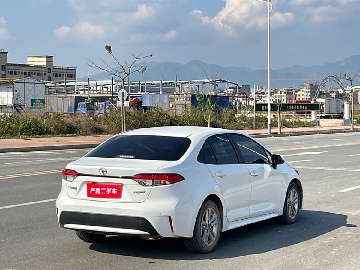 豐田 雷凌  2021款 TNGA 1.5L CVT進(jìn)取版圖片