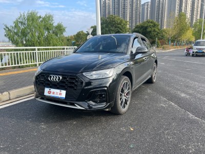 2024年1月 奧迪 奧迪Q5L 45 TFSI 豪華動感型圖片