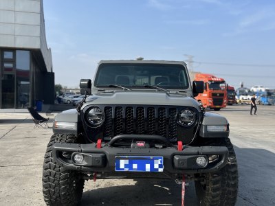 2023年2月 Jeep 角斗士(進口) 3.6L 先行版圖片