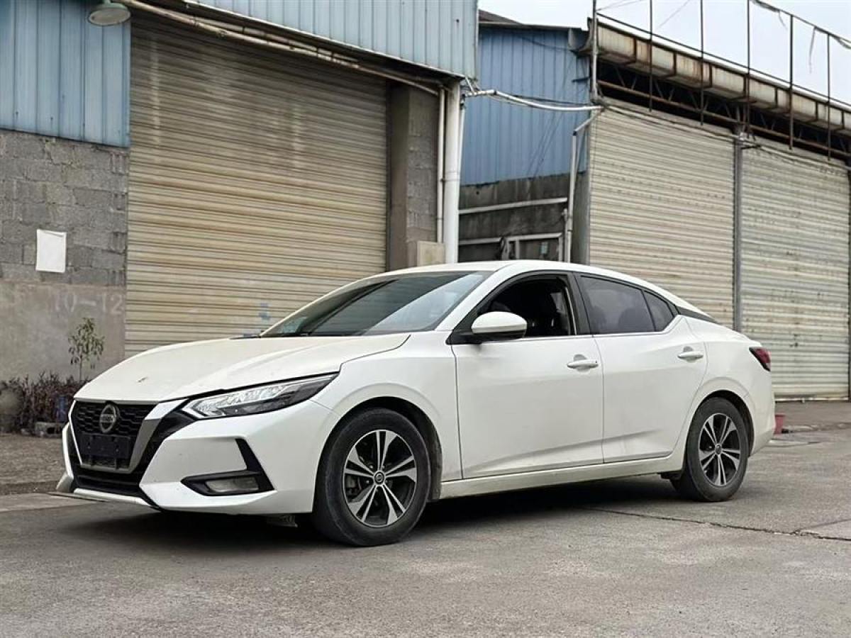 日產 軒逸  2020款 改款 1.6L XL CVT悅享版圖片