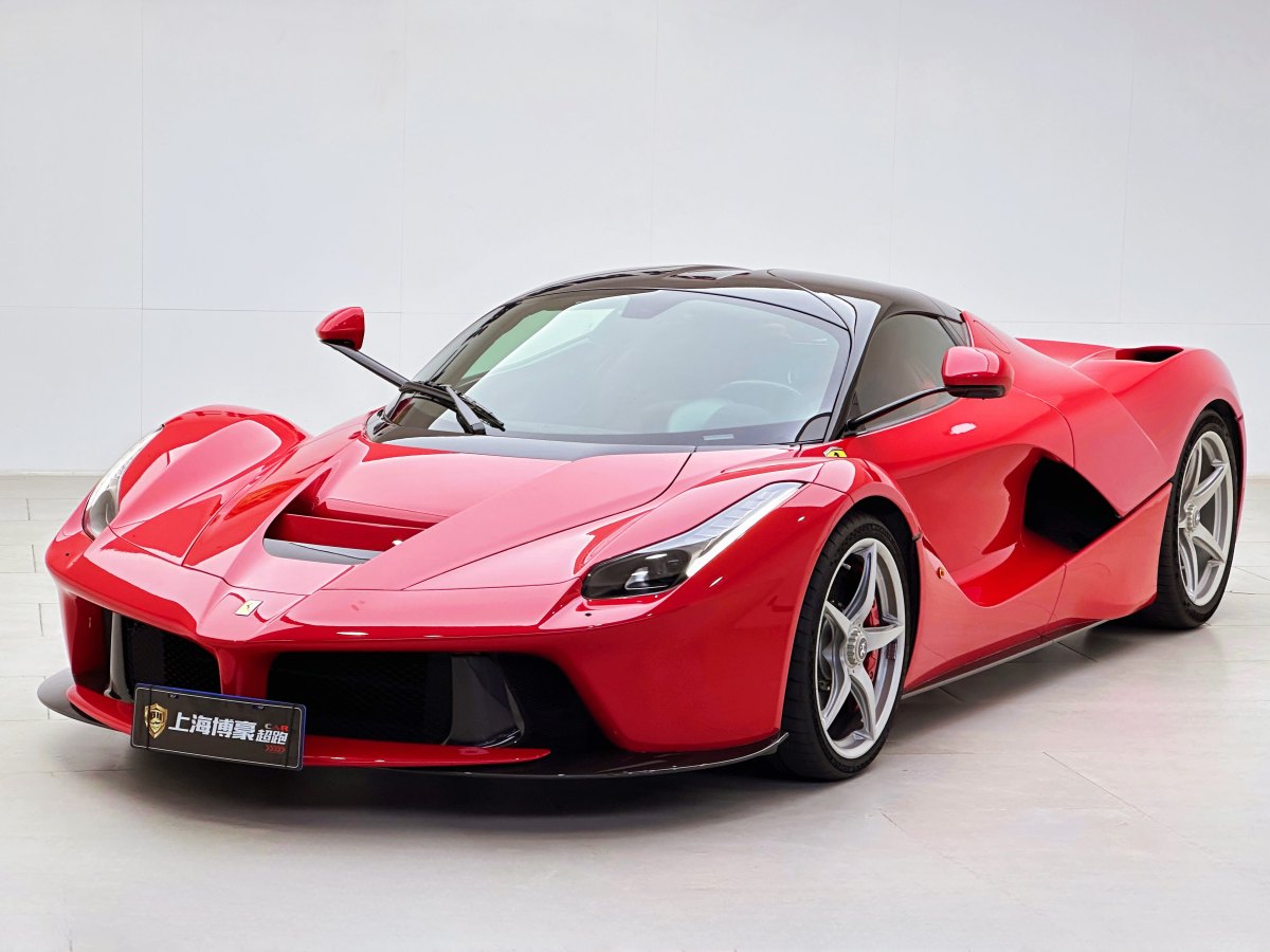 法拉利 LaFerrari  2014款 6.3L 標(biāo)準(zhǔn)版圖片