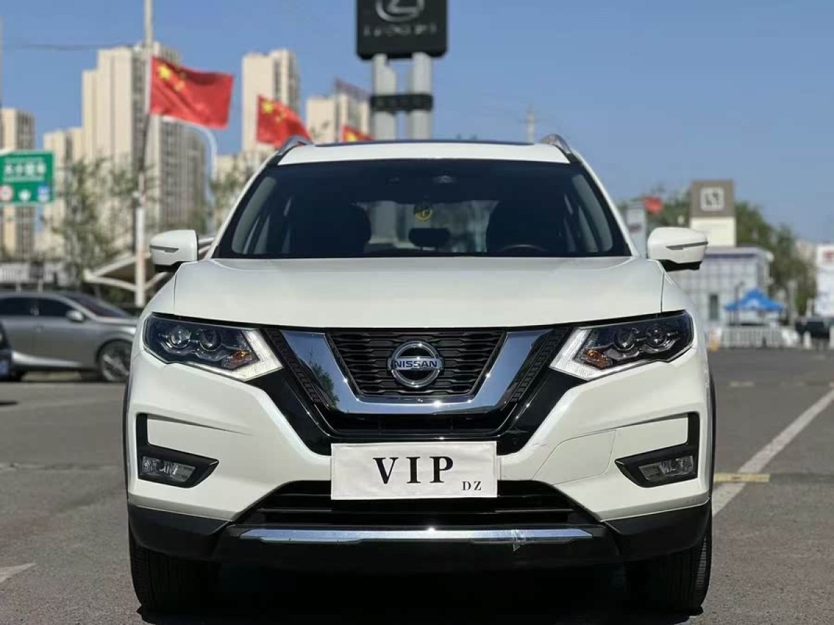 日產(chǎn) 奇駿  2021款 2.0L XL Premium CVT 2WD智聯(lián)尊享版圖片