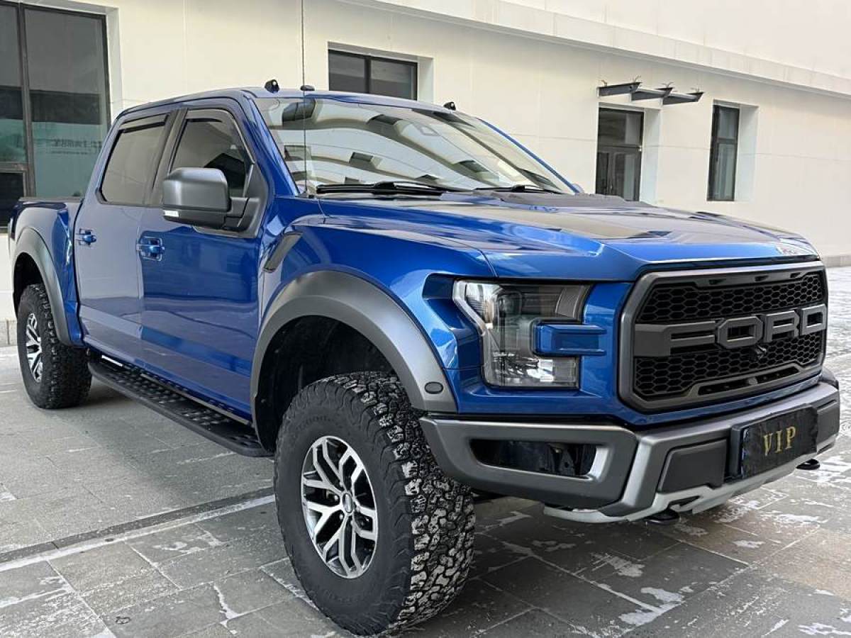 福特 F-150  2019款 3.5T 猛禽性能勁化版圖片