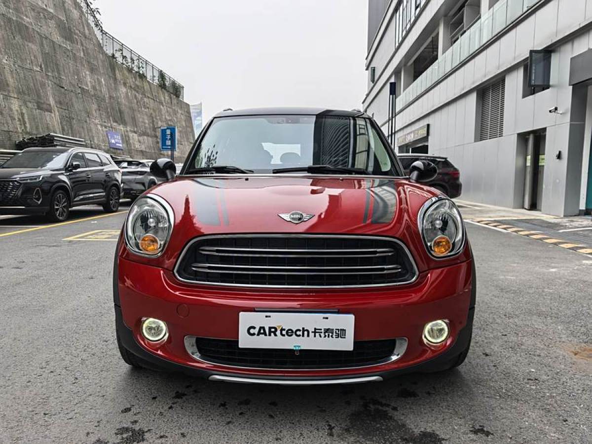 MINI COUNTRYMAN  2014款 1.6T COOPER ALL4 Fun圖片