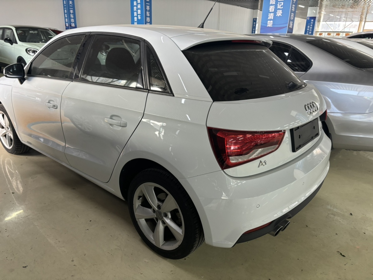 奧迪 奧迪A1  2016款 30 TFSI Sportback Design風尚版圖片
