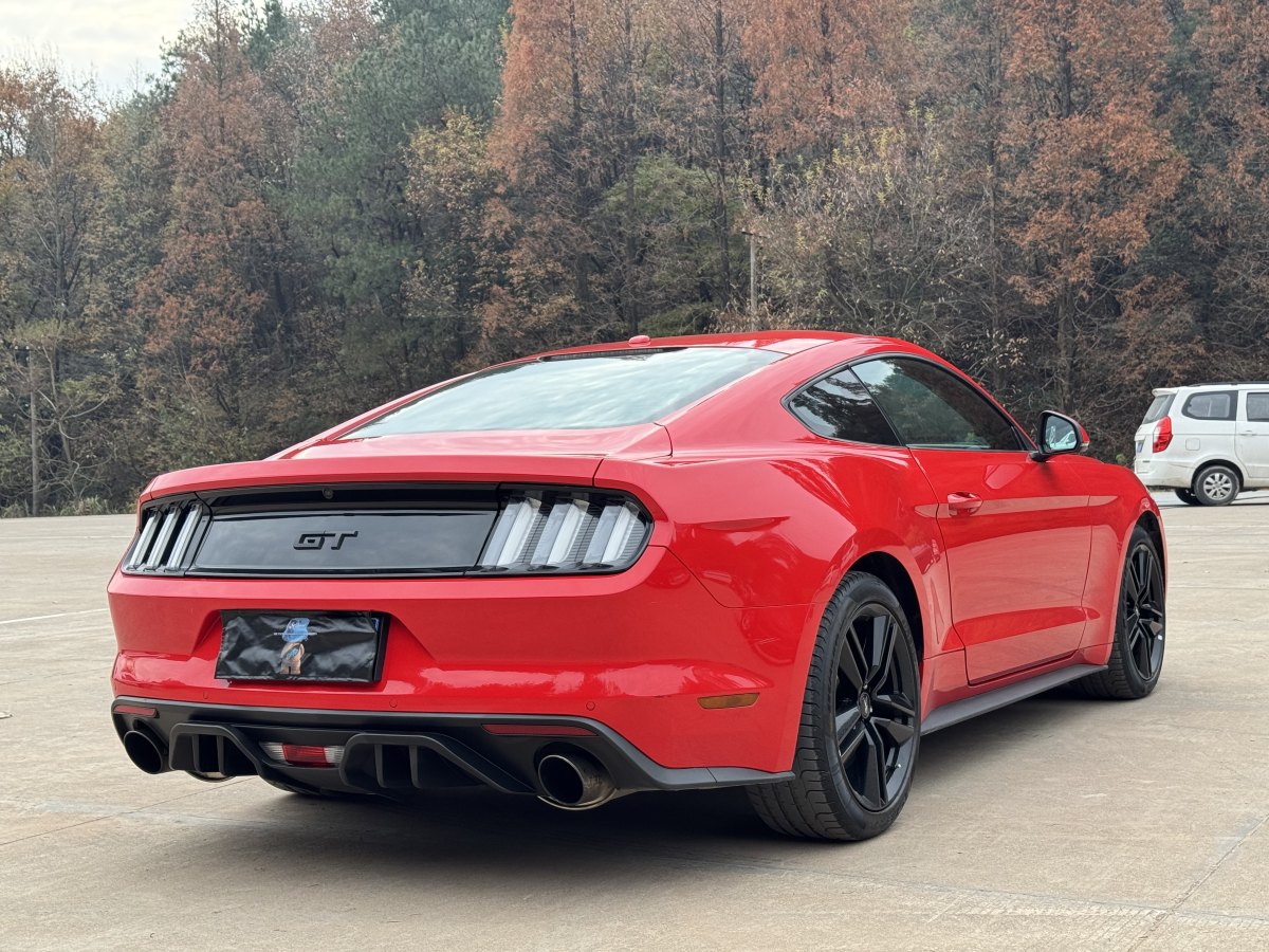 福特 Mustang  2017款 2.3T 性能版圖片