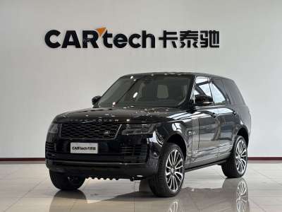 路虎 攬勝  2021款 3.0 L6 盛世版圖片