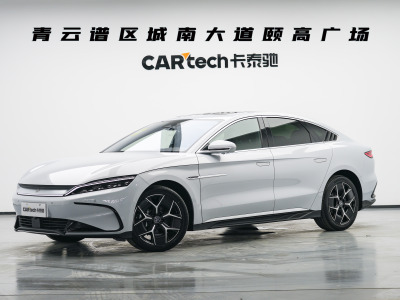 2024年9月 比亚迪 汉 EV 荣耀版 605KM前驱尊贵型图片