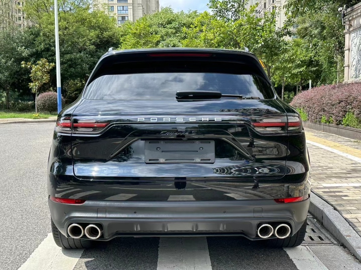 保時捷 Cayenne  2019款 Cayenne 3.0T圖片