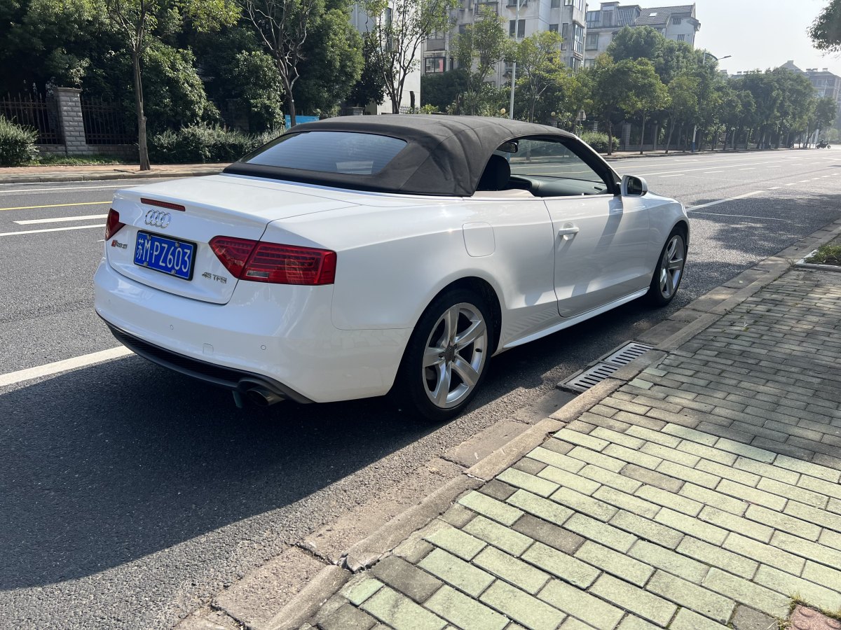 奧迪 奧迪A5  2014款 Cabriolet 45 TFSI圖片