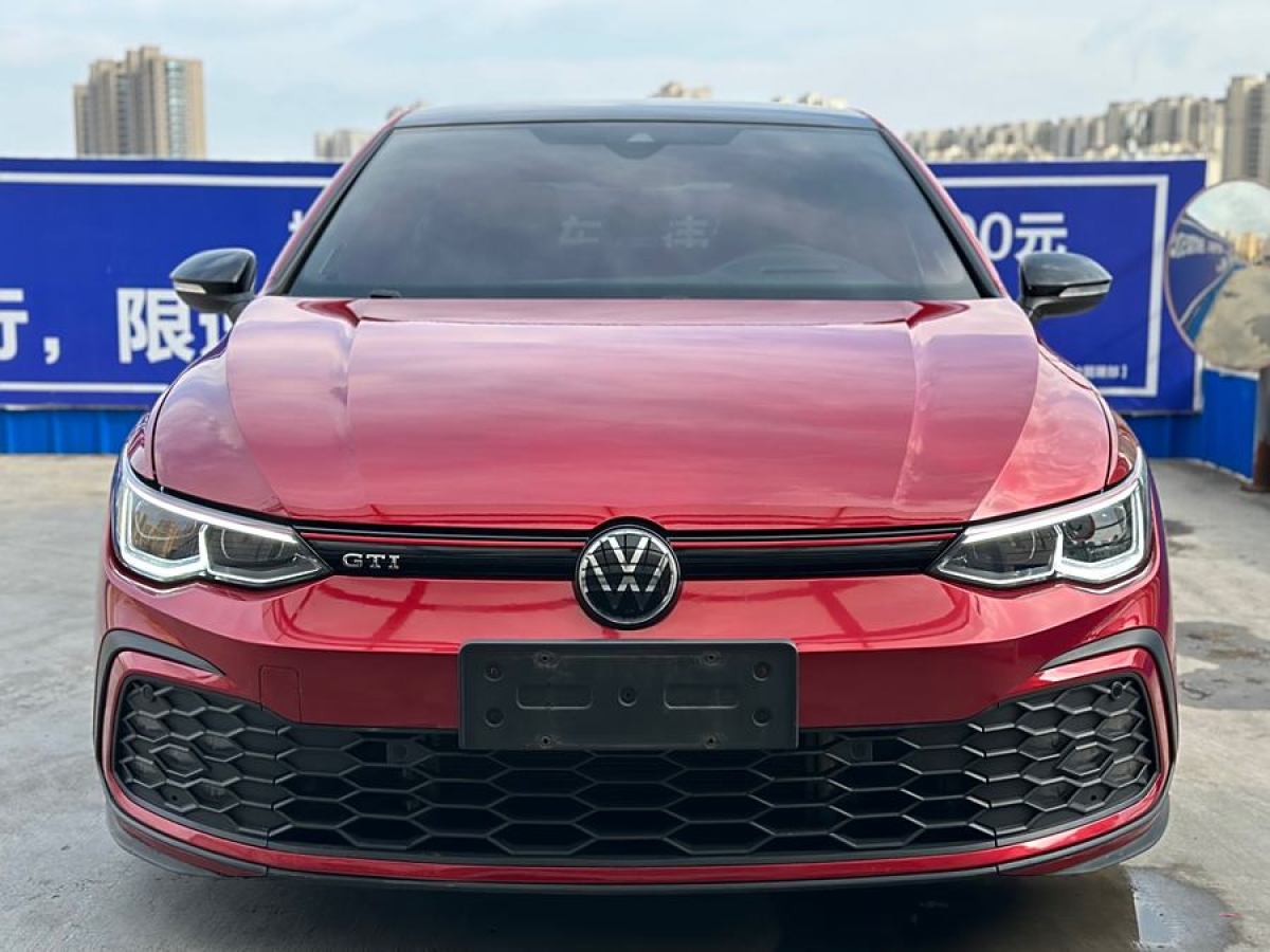 大眾 高爾夫GTI  2021款 改款 380TSI DSG GTI圖片