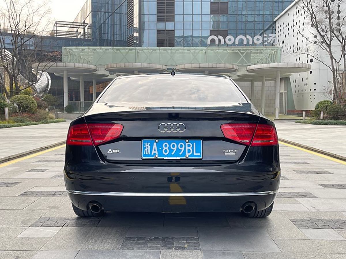 奧迪 奧迪A8  2012款 A8L 50 TFSI quattro舒適型圖片