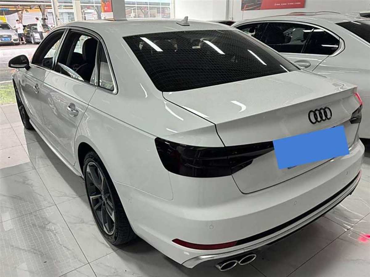 2019年6月奧迪 奧迪A4L  2019款 40 TFSI 時(shí)尚型 國(guó)V