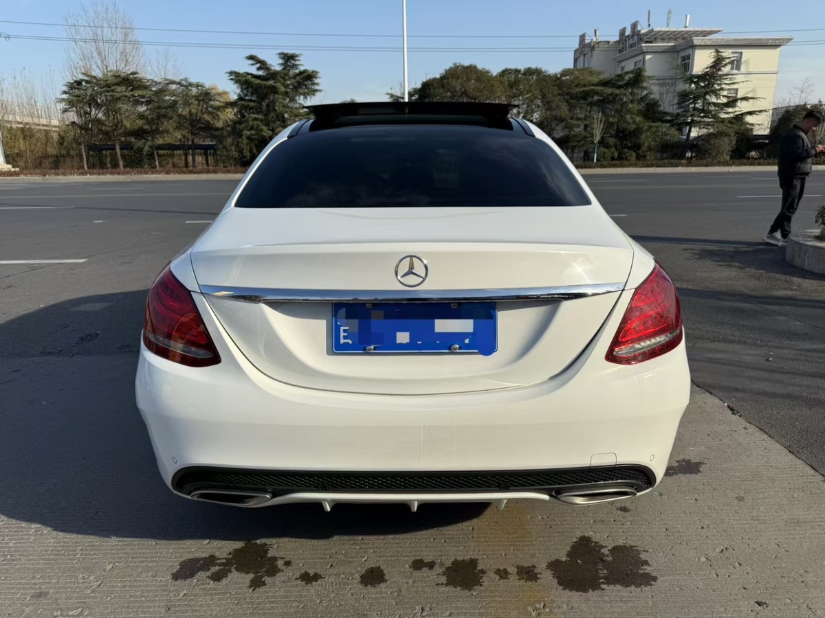 奔馳 奔馳C級(jí)  2019款 C 260 轎跑車圖片