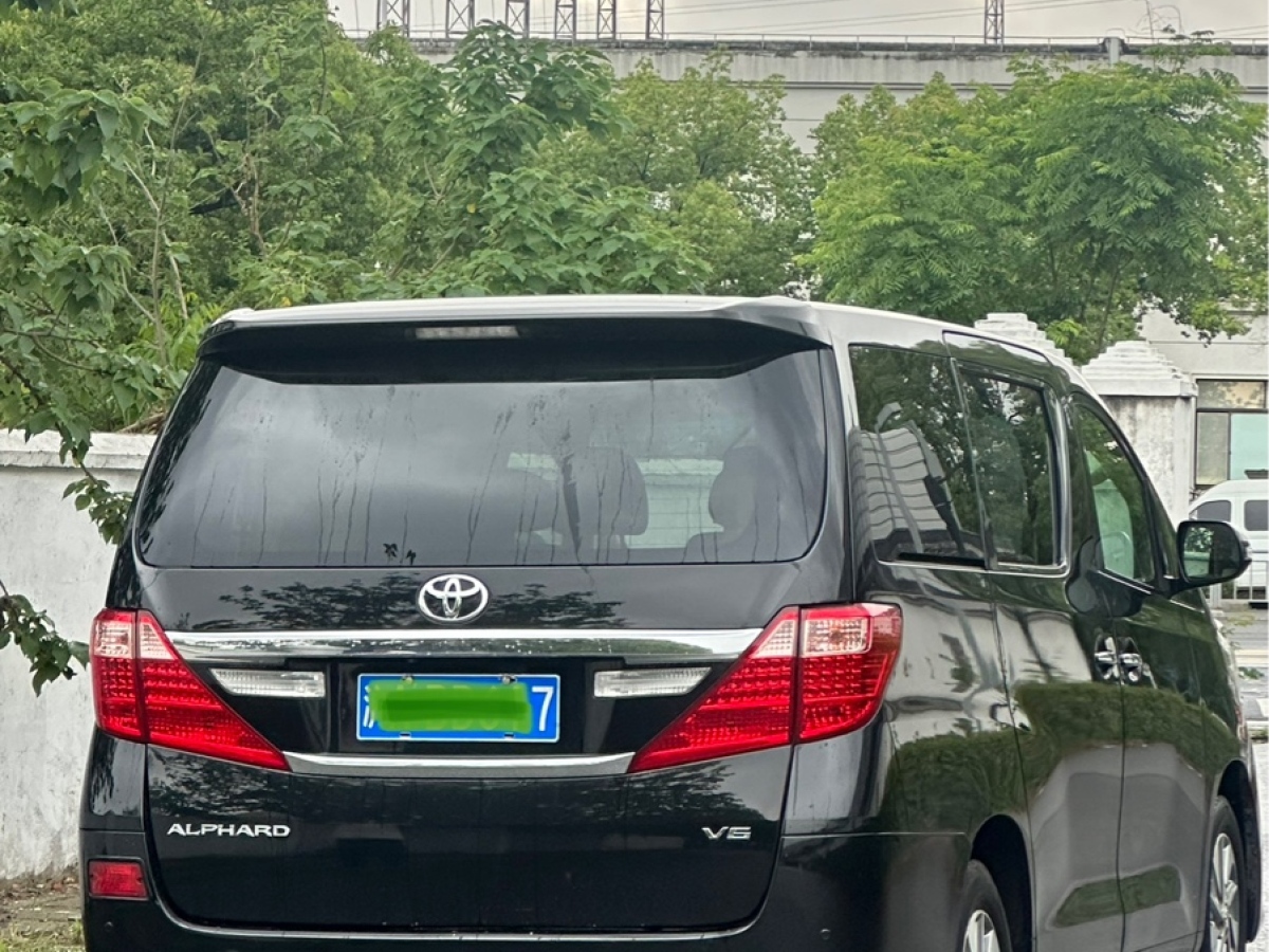 豐田 埃爾法  2018款 改款 3.5L 尊貴版圖片