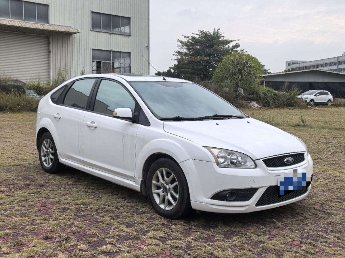 福特 ?？怂? 2007款 兩廂 1.8L 自動時尚型圖片