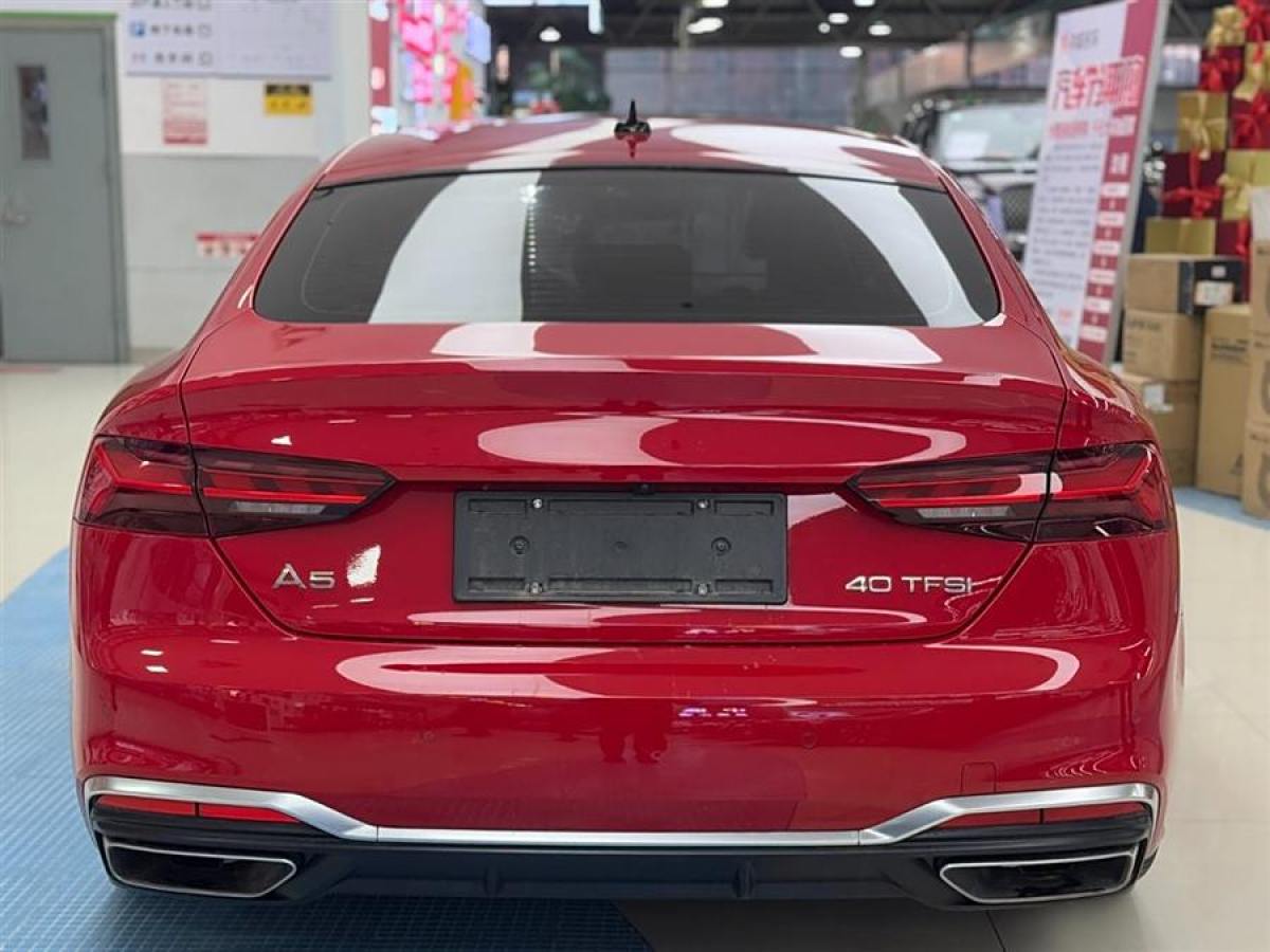 奧迪 奧迪A5  2023款 Sportback 40 TFSI 時尚動感型圖片