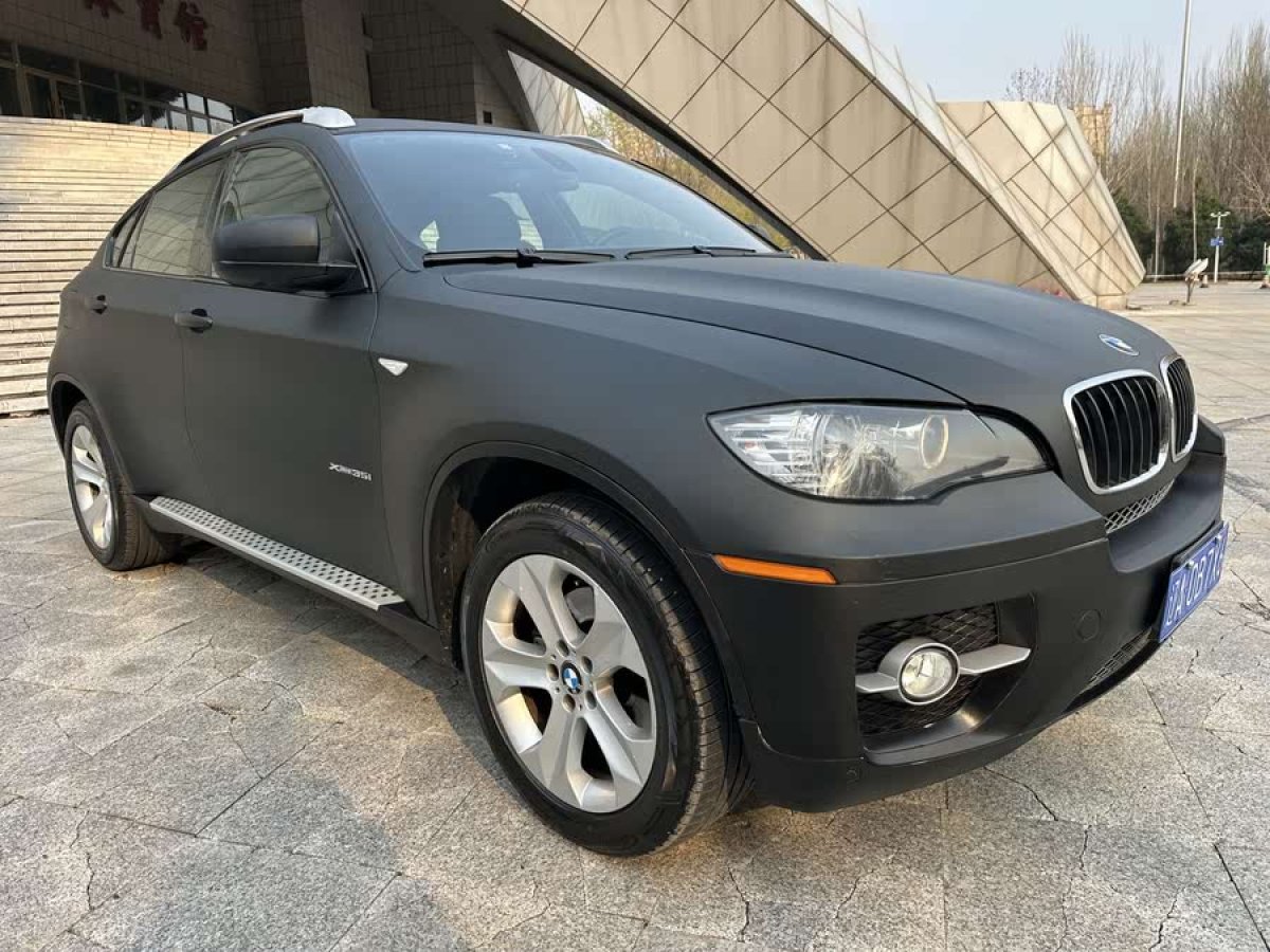 寶馬 寶馬X6  2011款 xDrive35i圖片