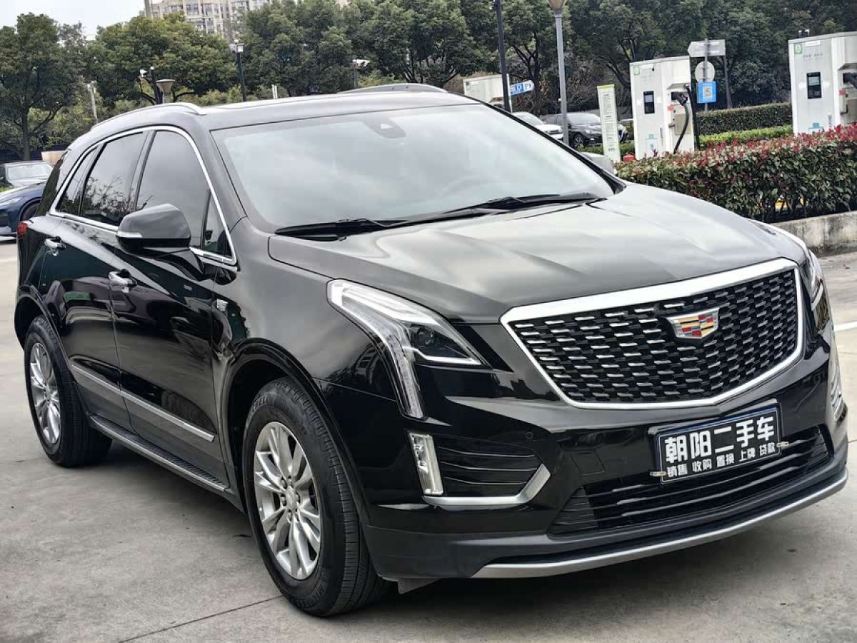 凱迪拉克 XT5  2022款 2.0T 兩驅(qū)豪華型圖片