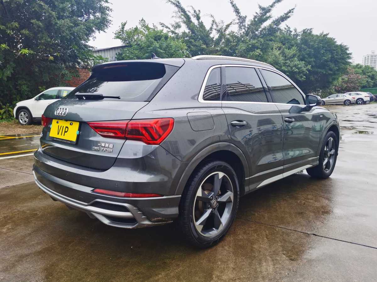 奧迪 奧迪q3 2023款 35 tfsi 時尚動感型圖片