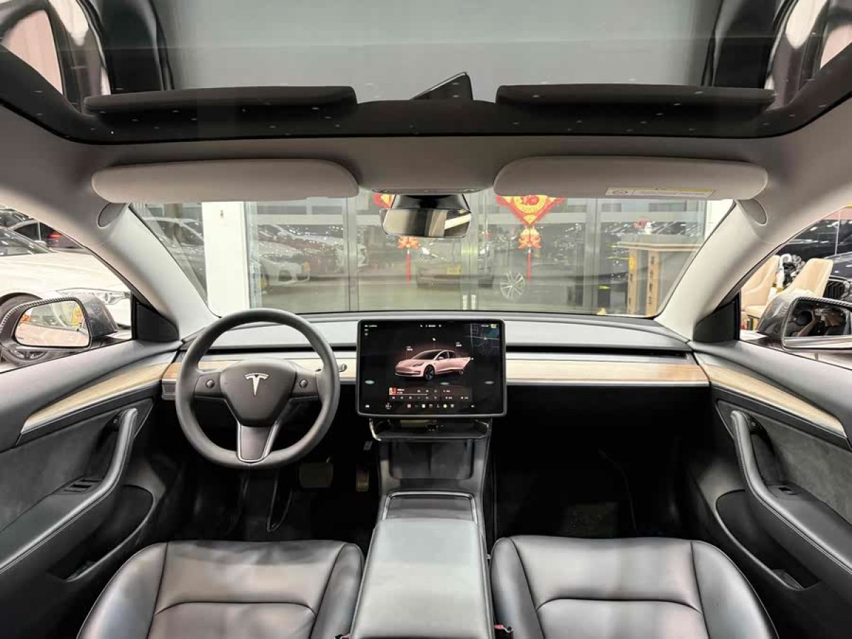 特斯拉 Model 3  2022款 后輪驅(qū)動(dòng)版圖片