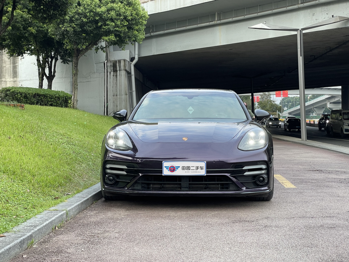 2018年10月保時捷 Panamera  2017款 Panamera 3.0T