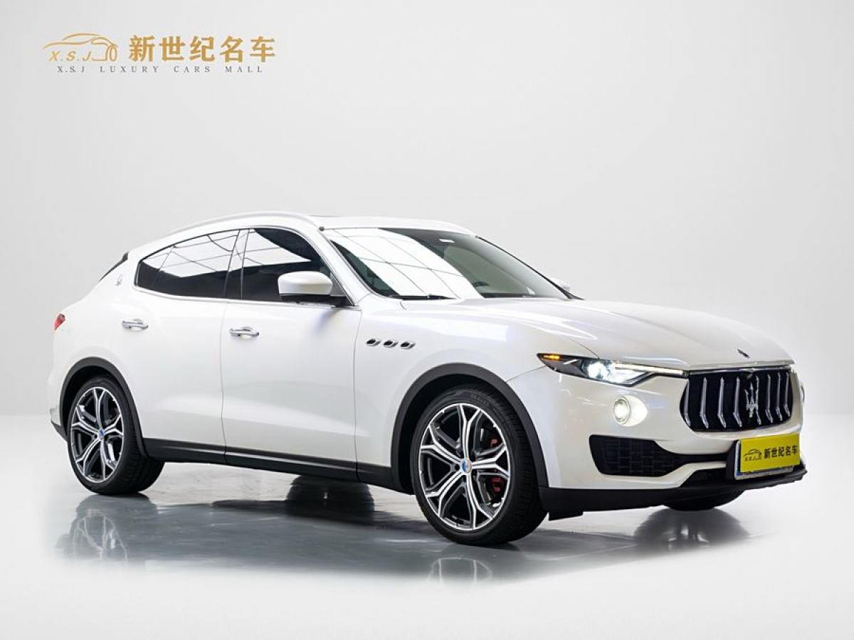 瑪莎拉蒂 Levante  2021款 3.0T 標(biāo)準(zhǔn)版圖片