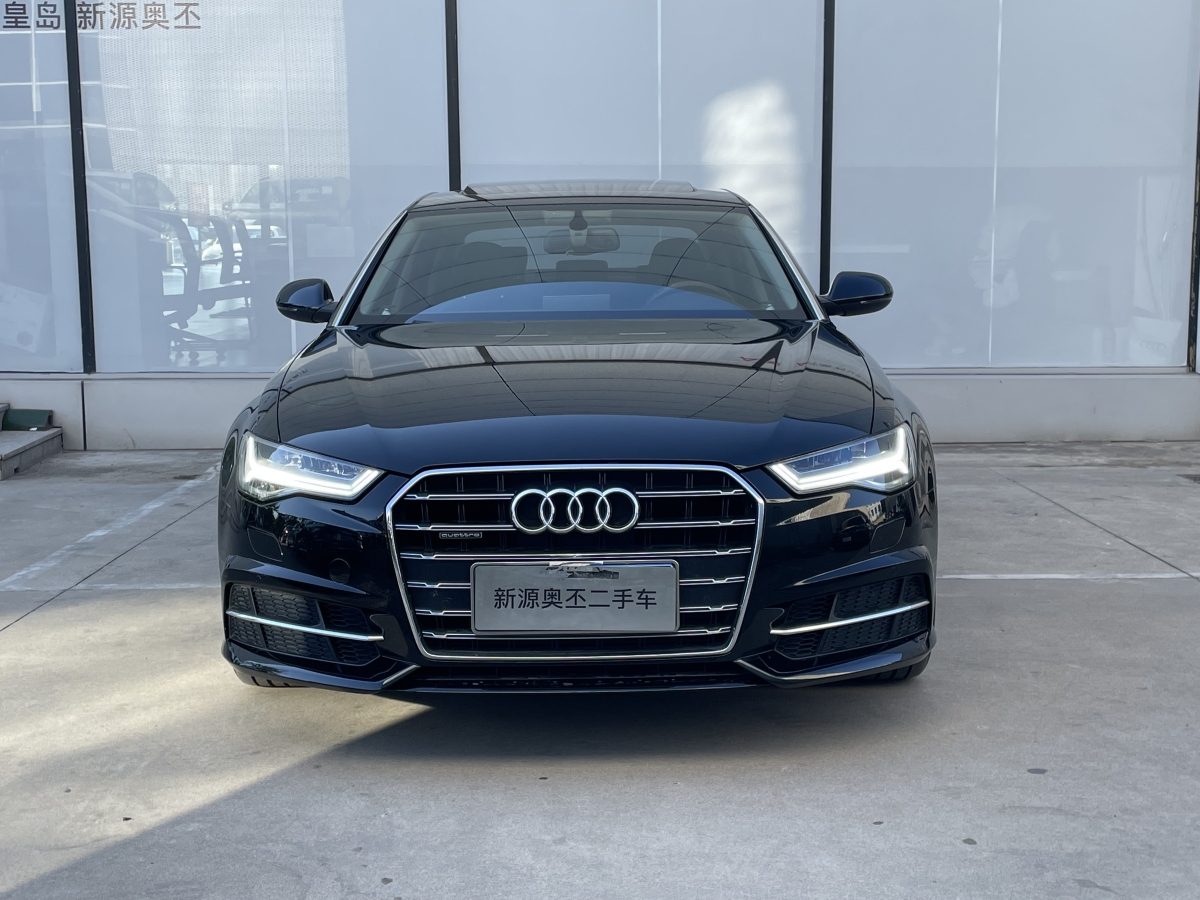 2019年1月奧迪 奧迪A6L  2018款 35 TFSI 時尚型