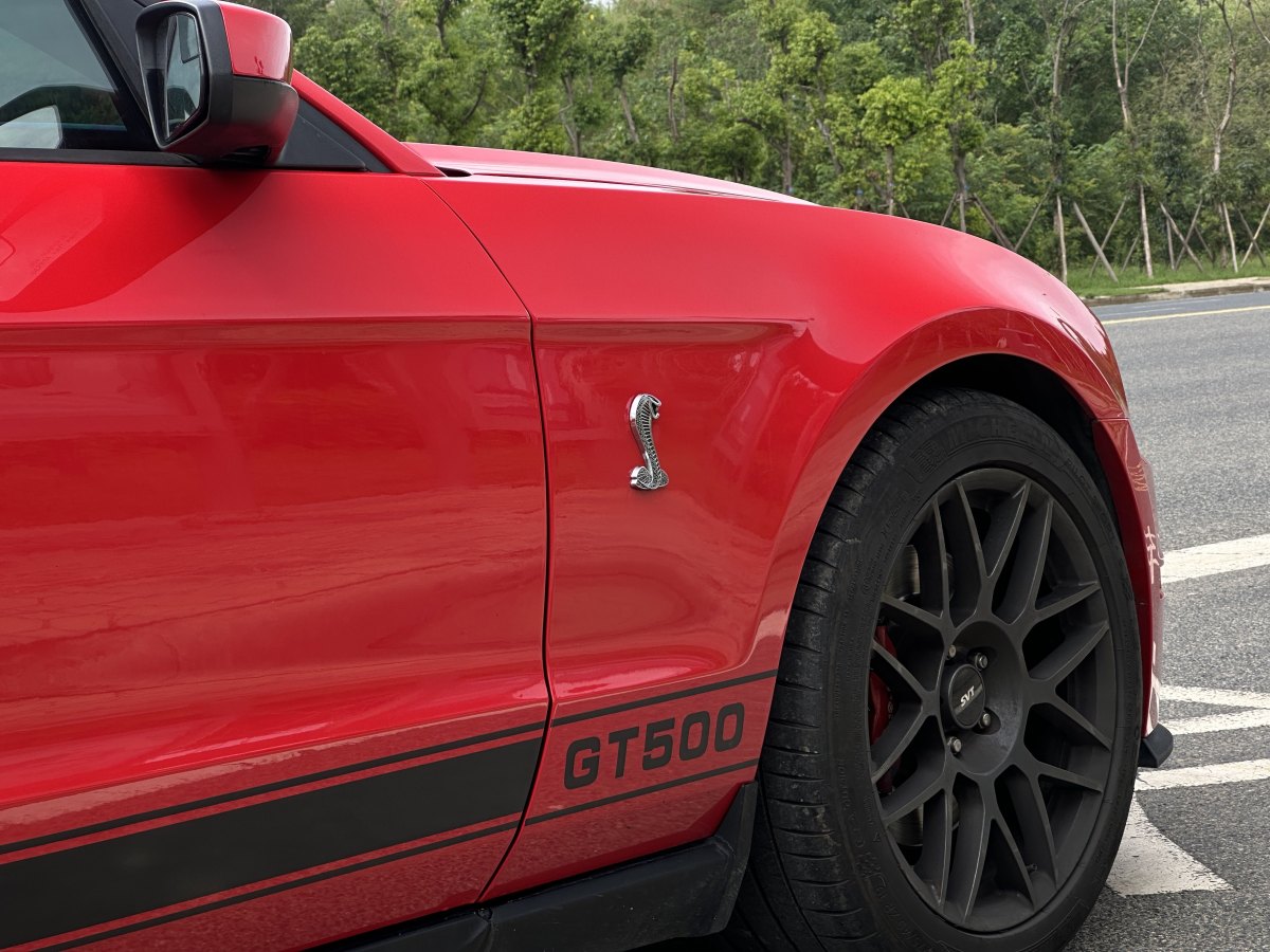 2013年8月福特 Mustang  2012款 GT500 手動豪華型