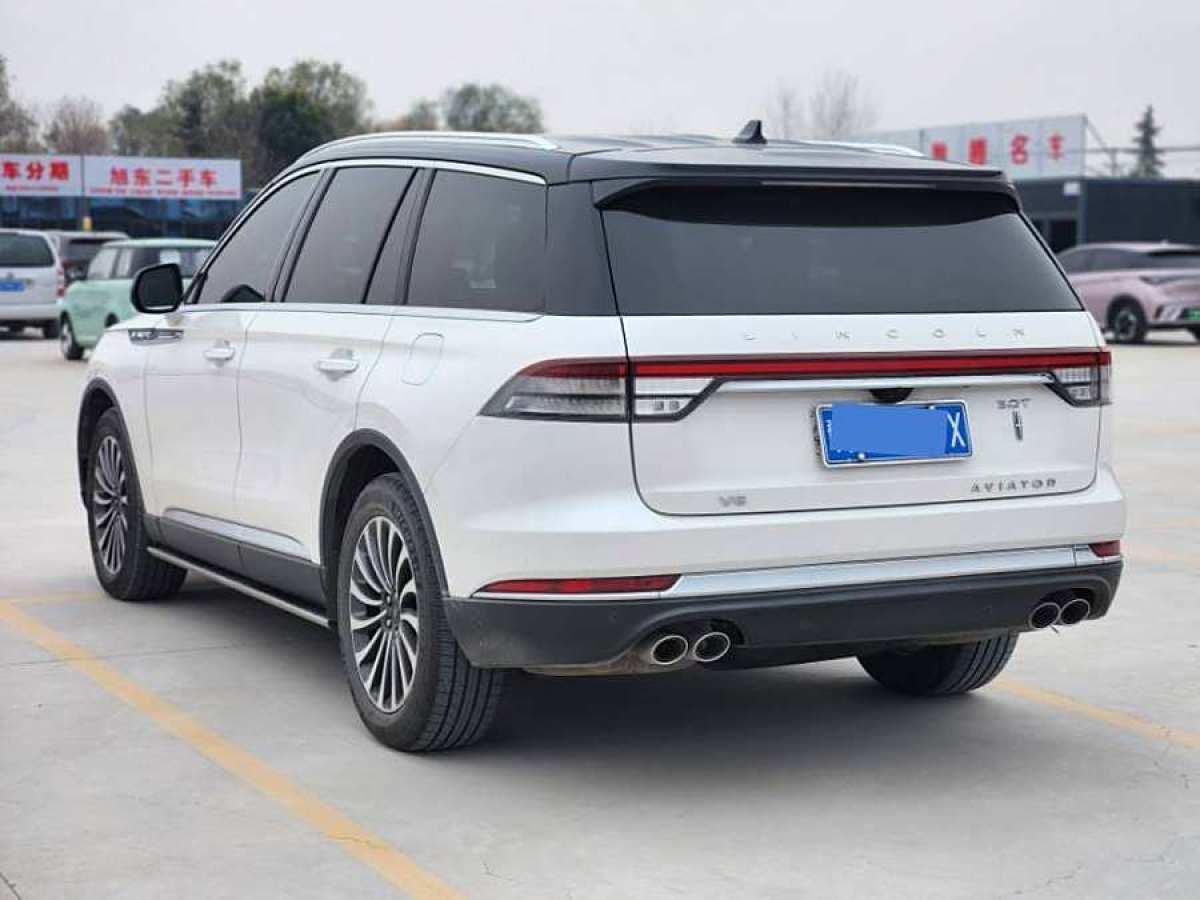 林肯 飛行家  2021款 3.0T V6 四驅(qū)尊雅版圖片