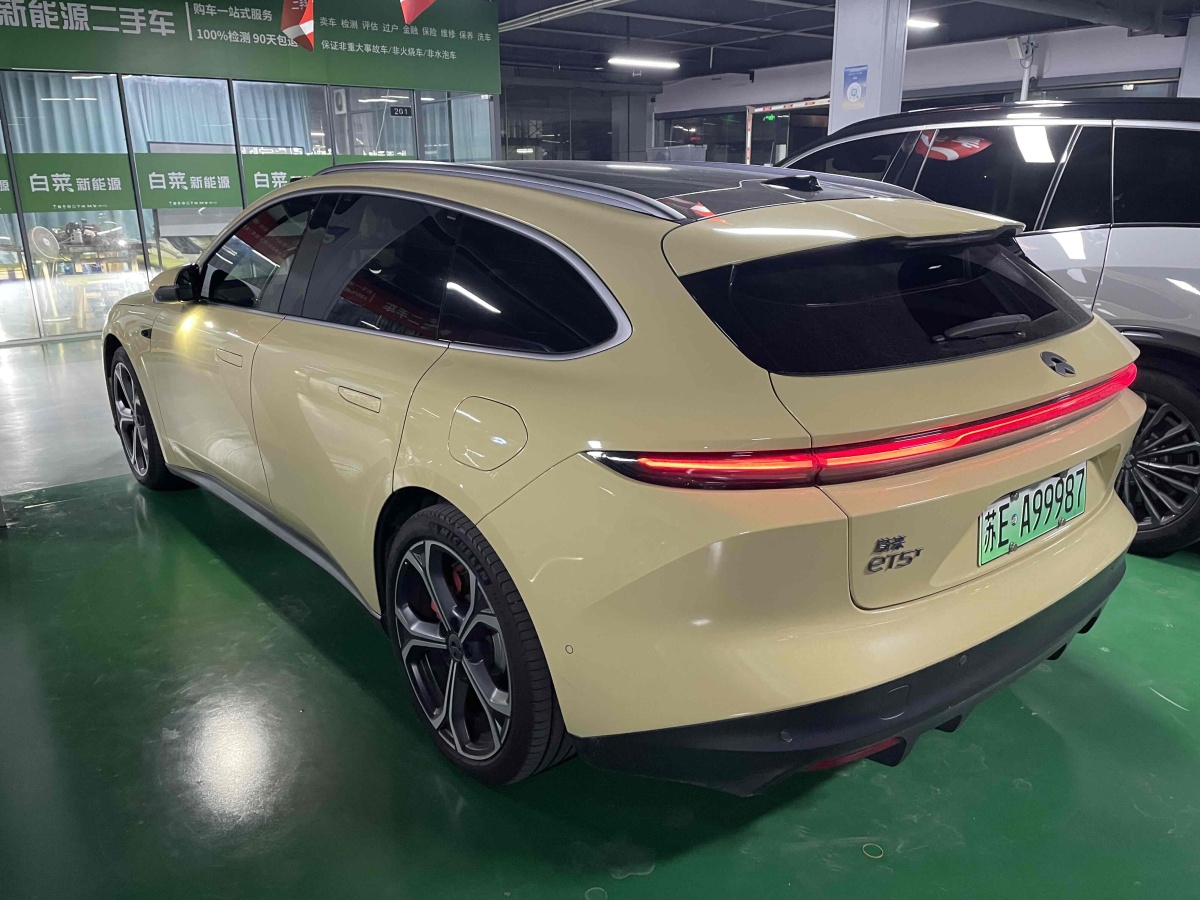 蔚來 蔚來ET5T  2023款 75kWh Touring圖片