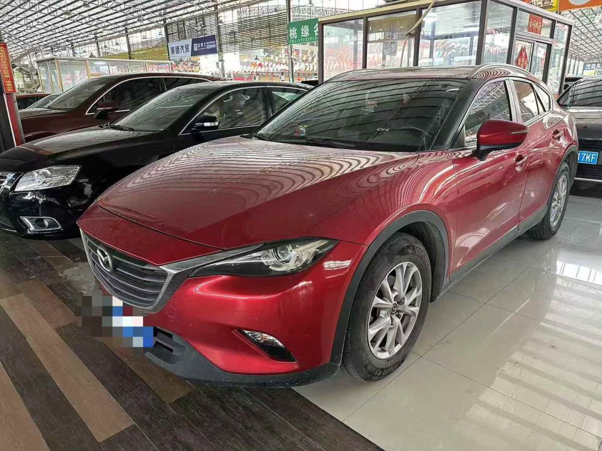 2019年1月馬自達(dá) CX-5  2019款  云控版 2.0L 自動(dòng)兩驅(qū)智享型 國(guó)VI