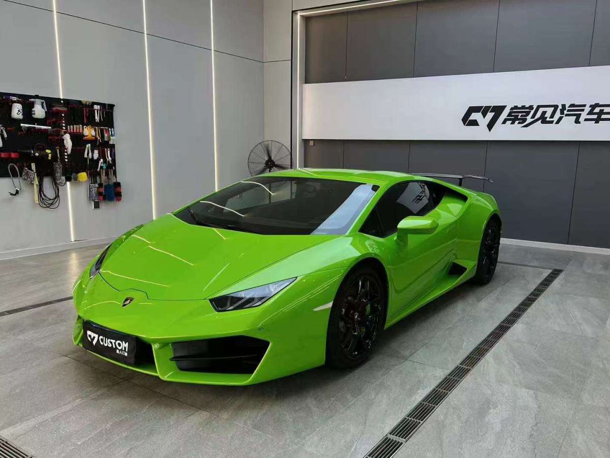 蘭博基尼 Huracán  2016款 Huracán RWD Coupe圖片