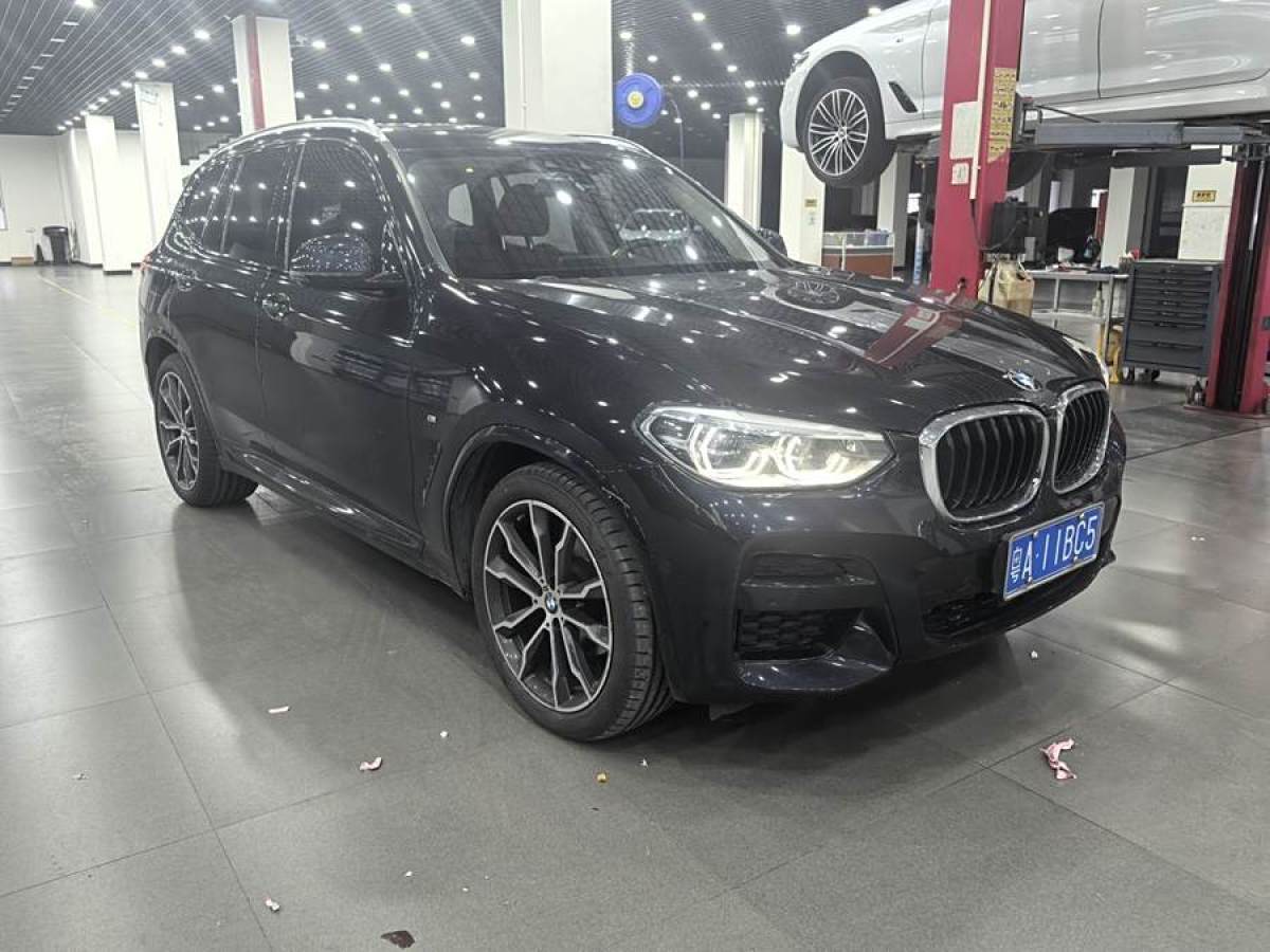 寶馬 寶馬X3  2020款 xDrive30i 領(lǐng)先型 M運(yùn)動套裝圖片