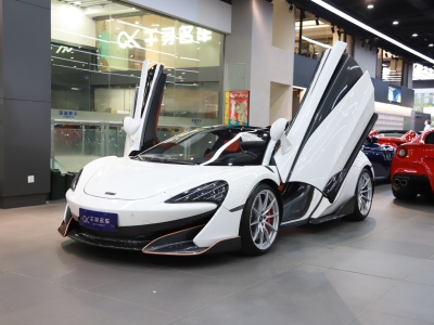 迈凯伦 600LT 3.8T Spider图片