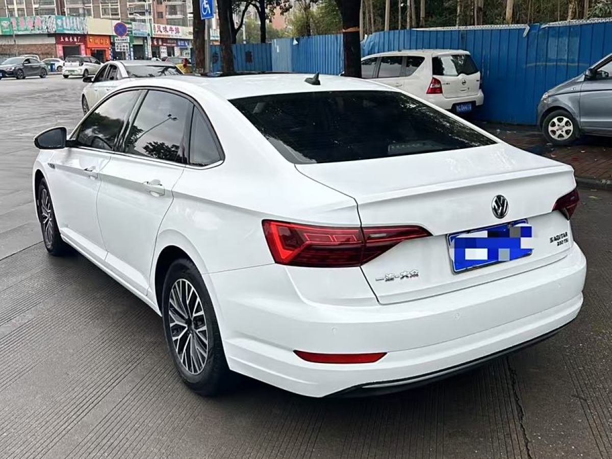 2021年1月大眾 速騰  2021款 280TSI DSG R-Line智聯(lián)版