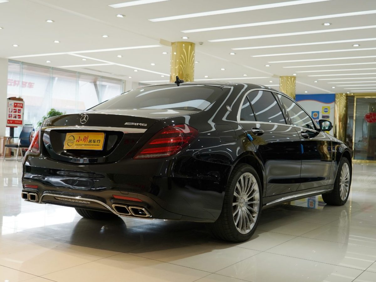 2015年12月奔馳 奔馳S級AMG  2014款 AMG S 65 L