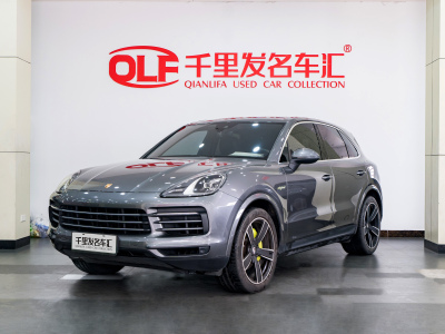 2020年9月 保时捷 Cayenne新能源 Cayenne E-Hybrid 2.0T图片